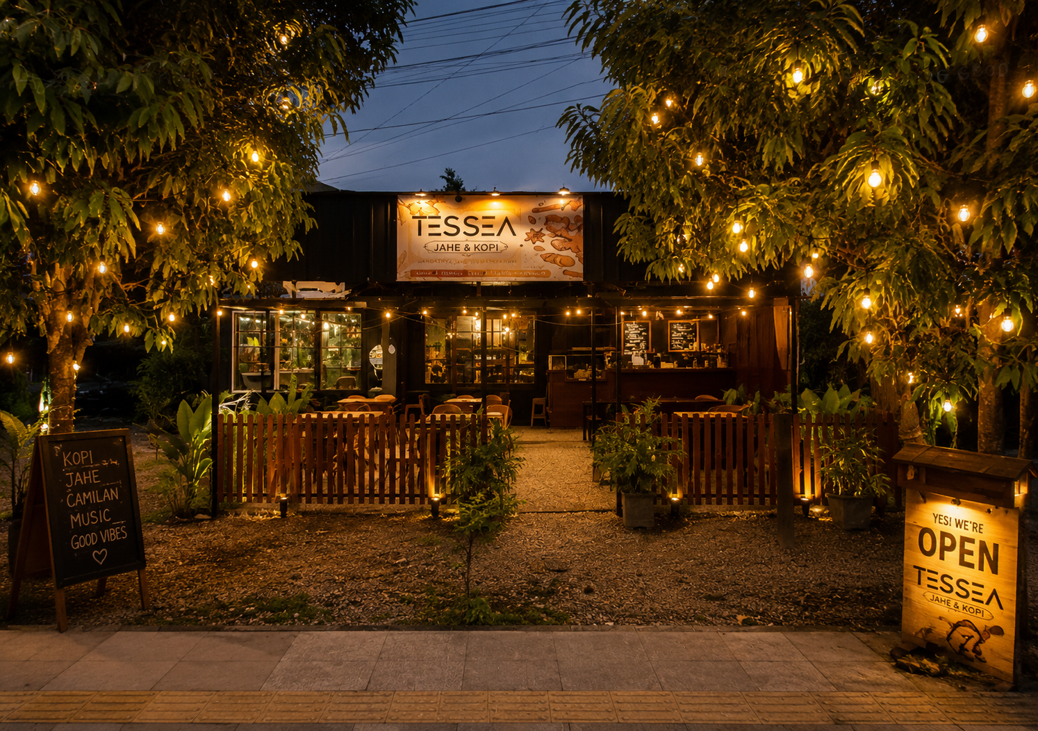 suasana cafe